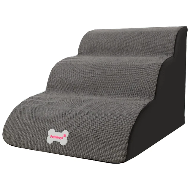 Katzentreppe Hundetreppe Hunderampe 3-Stufige Faltbar Tragbar Tiertreppe