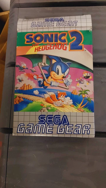 Sonic 2 The Hedgehog Game Gear