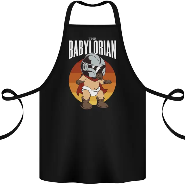 Babylorian Funny Baby Infant Toddler Parody Cotton Apron 100% Organic