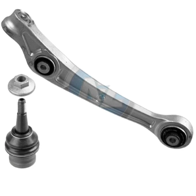Bras De Suspension Inférieur Gauche Avant ATEC Germany - Pour Citroën Berlingo, Xsara, Peugeot Partner - Avec Coussinet, Cône 18mm