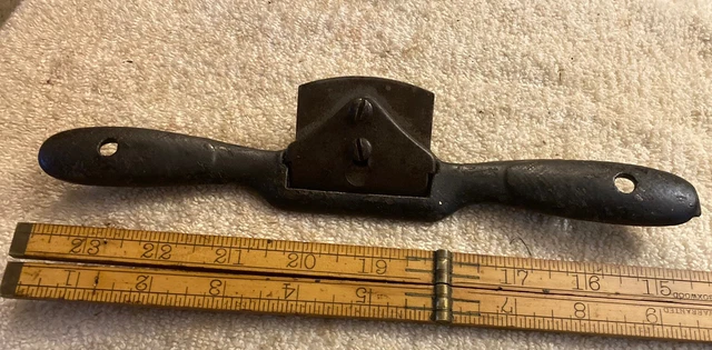 Antique Vintage STANLEY No 52 Spokeshave Plane EXCELLENT Classic User Tool