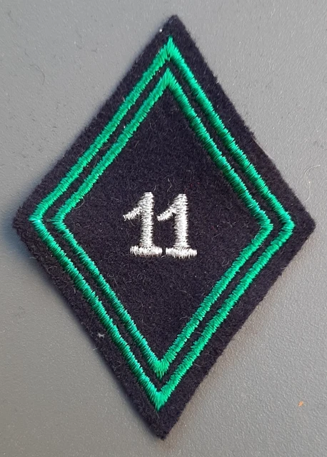 INSIGNE 11ème RCC CHASSEURS A CHEVAL / ABC CAVALERIE / FFA