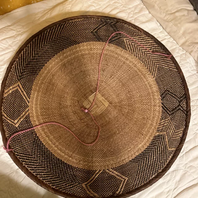 Vintage Binga Basket Great Condition Preowned