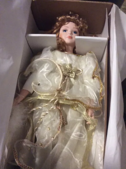 RARE Paradise Galleries Heritage Signature Collection Angel Doll Angelica 2002