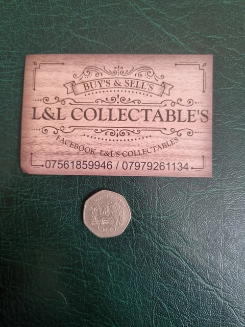 1994  RARE ISLE OF MAN 20P COIN * COMBINE HARVESTER * I.O.M MAN ELLAN Vannin