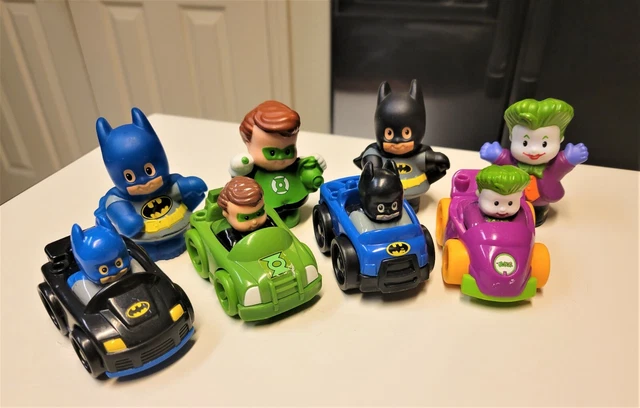 Fisher Price Little People DC Comic Super Hero’s Lot