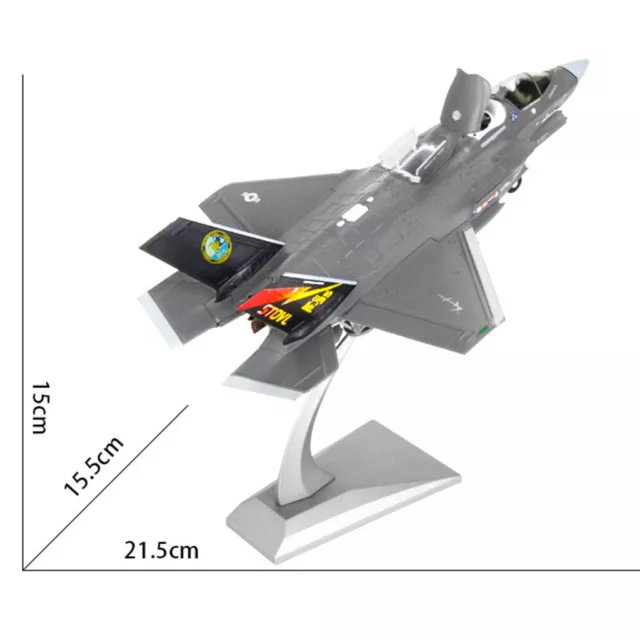 1:72 alliage     II modèle d'avion de chasse interarmées avec