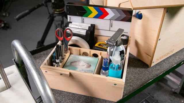 Tray for Camera Assistants