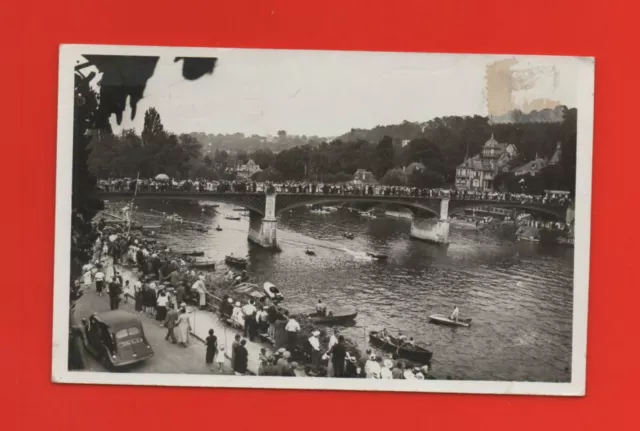 La Varenne Saint-Hilaire - The Bridge Of Chenneviere (K5901)
