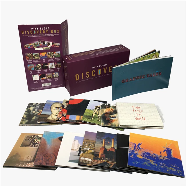 洋楽 Pink Floyd Discovery Box Set 1 Discovery Box set, Original recording remastered, Limited Edition
