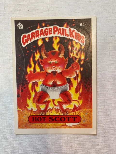 Garbage Pail Kids by Topps (SERIES 2 Cards from 42a-83b ) Pick your card(s)! 4