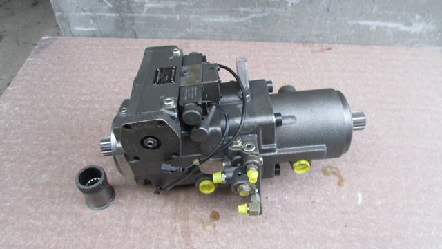 Hydromatik Pump A4Vg71Ep1/X +A4Fm71/X-Eccom / #G D1Ar 2393