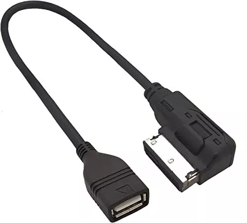 Adaptateur USB MDI MMI MP3 USB Flash Drive AUX Compatible pour Mercedes Benz ...