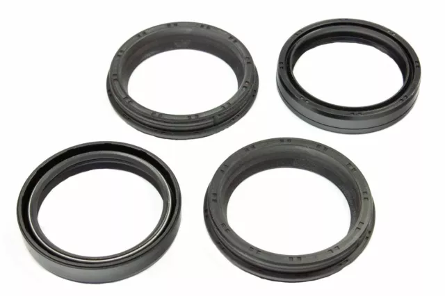 Simmerring Capuchons Kit FSD-035 pour Honda Cr Kawasaki KX Suzuki Triumph