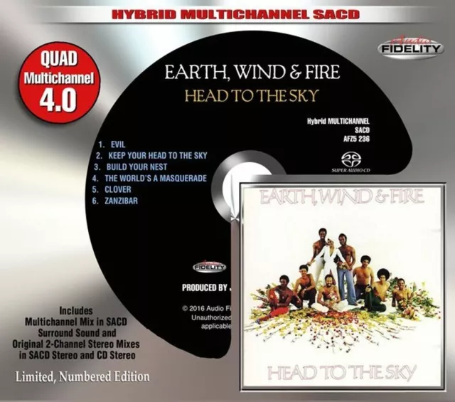 Earth Wind Fire Sacd FOR SALE! - PicClick