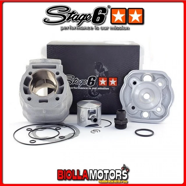 S6-7019310 GRUPPO TERMICO STAGE6 BIGRACING 77cc, DERBI EURO 3