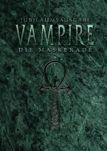 Vampire: Die Maskerade Jubiläumsausgabe (V20)|Eddy Webb|Gebundenes Buch|Deutsch