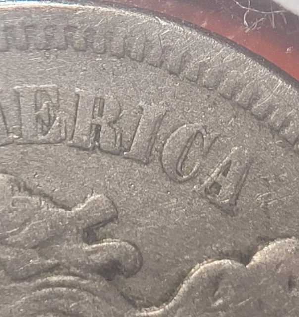 1866 Three Cent Nickel 3CN FS-101 Doubled Die Obverse 1866 Three Cent Nickel 3CN FS-101 Doubled Die Obverse