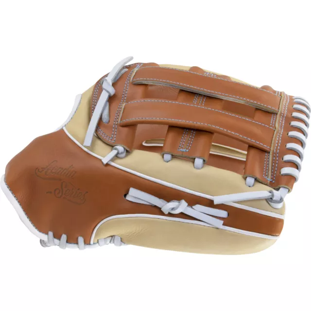 Marucci Acadia 12.5” H-Web Fastpitch Softball Infield/Outfield Glove MFGACFP97R3 2