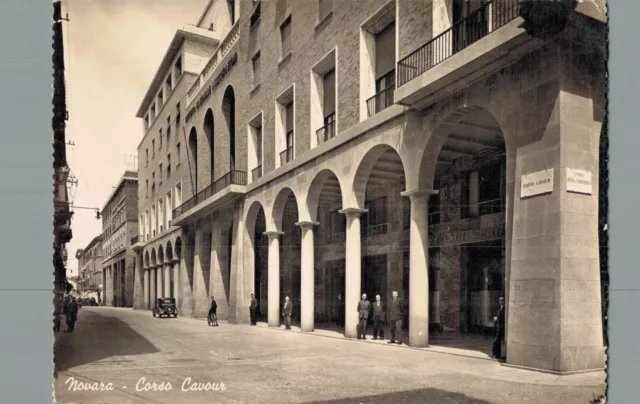 Novara Corso Cavour F. Grande  spedita