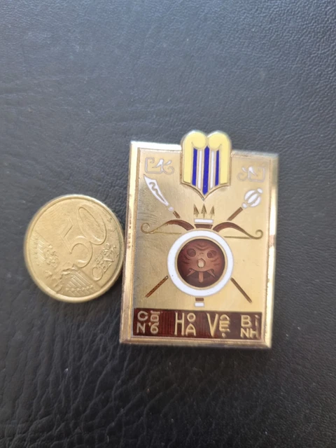 Insigne Indochine VBD Garde Nationale Vietnam – Drago O.M. – Original 1947-1954