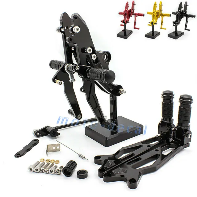 CNC Rearset Footrest Foot Pegs Pedals Shifter Gear For 2016-2022 GROM 125 MSX125