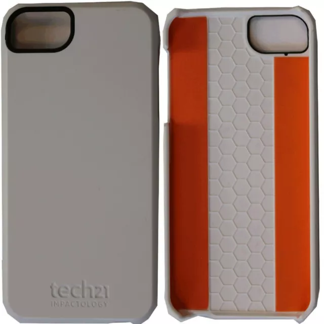 Coque Rigide Tech21 Case Impact Iphone 5 5S Et Se Ancienne Generation Blanc