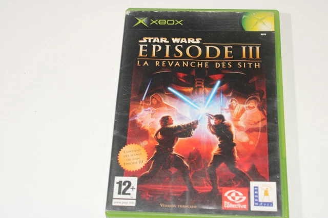 Jeu PC Star Wars Episode III : La Revanche Des Sith - Version Française, Bon état