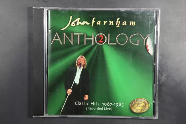 John Farnham ‎– Anthology 2: Classic Hits 1967-1985 (Recorded Live) (C404)