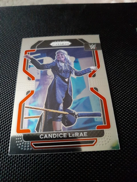 panini wwe prizm Candice Lerae