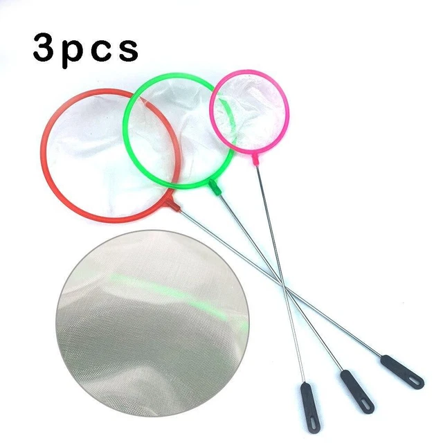 2/3set Fish Net Shrimp Aquarium Fish Tank Accessories High Density Small Net
