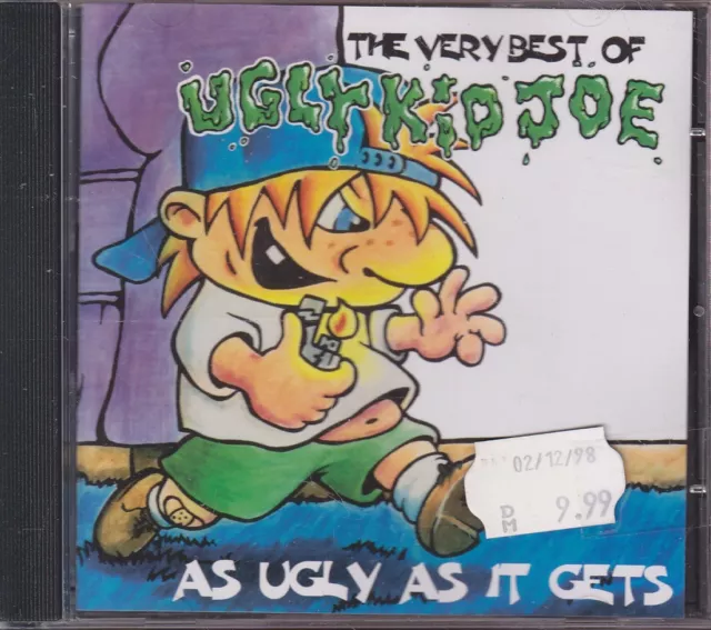 UGLY KID JOE "As Ugly As It Gets (The Very Best Of)" CD