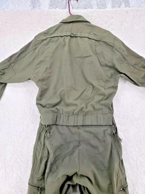 Propper International Men's Combat Coveralls Gray Zip Long Sleeve Pockets S Reg 2