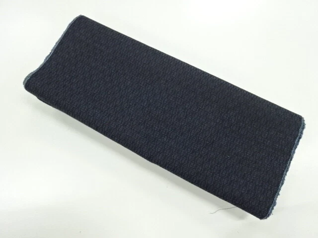 6294134: Japanese Kimono / Antique Bolt For Kimono / Woven Geometric