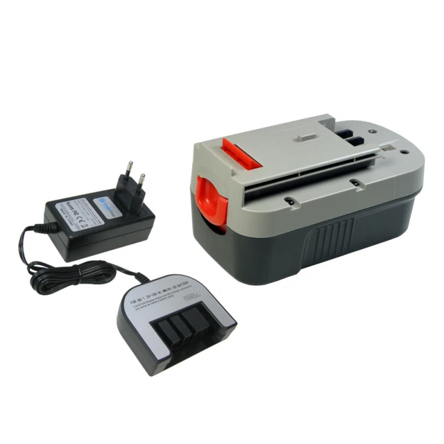 Set Caricabatterie Di Ricambio Paslode Con 2x Batterie IM350 - Foto 6