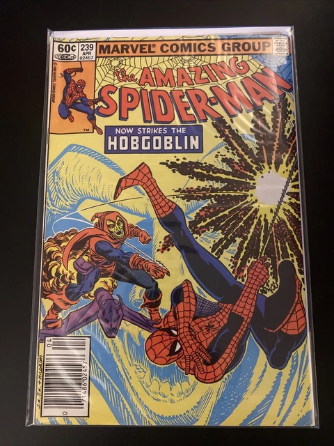 Amazing Spider-Man #239 2nd Appearance Hobgoblin Marvel Comics 1983 NEWSSTAND