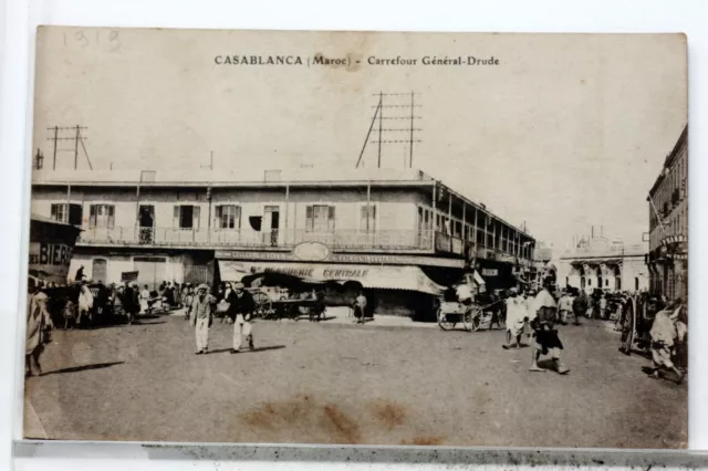 Afrique Maroc Casablanca   Cpa Carte Postale Postcard  X1156