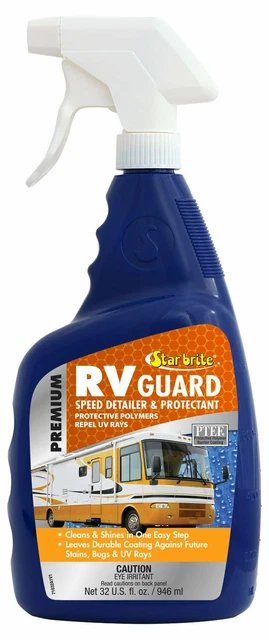 Star brite Premium RV Guard w/PTEF (71032) Detailer & Protectant - 32 oz Spray