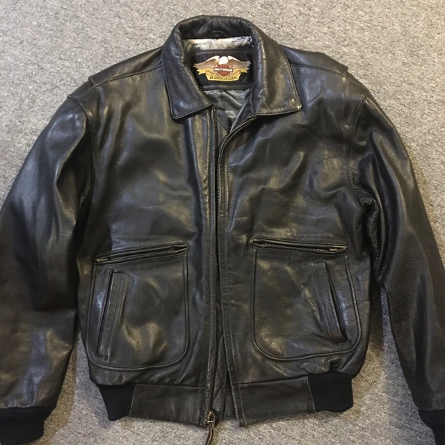 vintage harley jacket