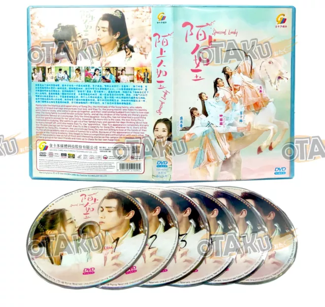 Special Lady - Complete Chinese Tv Series Dvd Box Set (1-36 Eps)