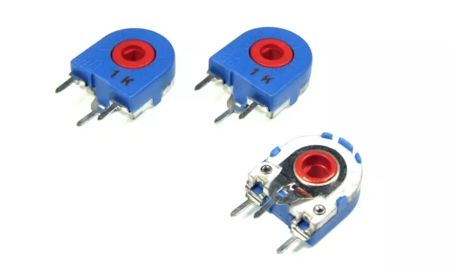 1 KOhm Potenziometro Trimpot Trimmer Verticale Cermet 1K CS:5x10mm (10 pz)