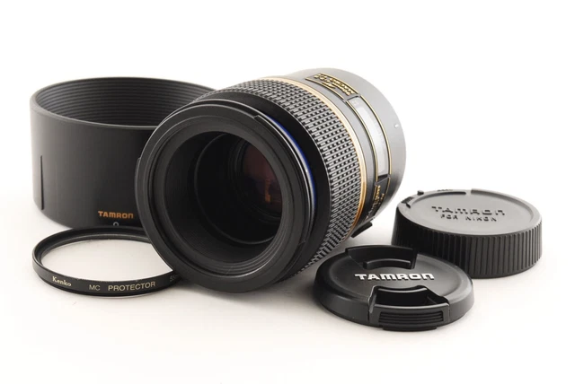 Tamron Sp Af 90mm F/2.8 Di Macro Objectif pour Nikon [Excellent De Japon F/S