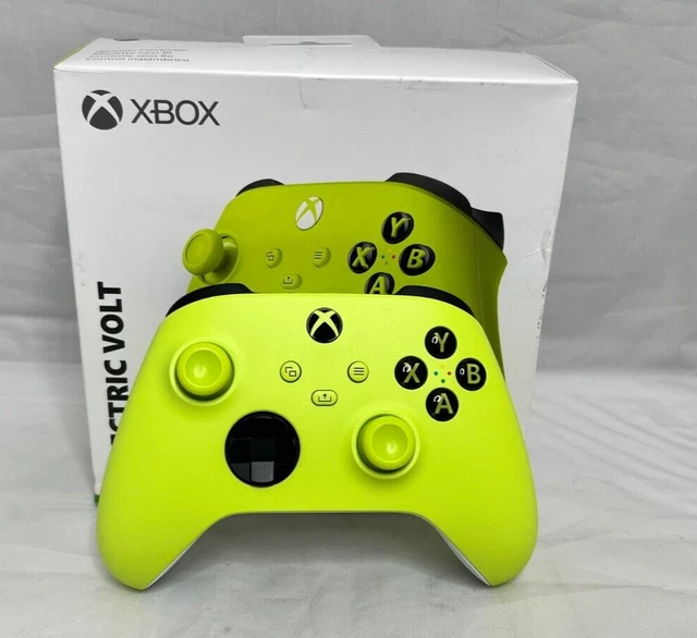MICROSOFT XBOX ONE Wireless Controller Series XS Electric Volt QAU
