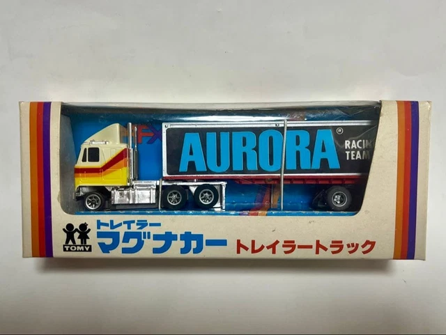 【激レア】トミー AFX マグナカー トレーラートラック AFX EXPRESS 激レア】トミー AFX マグナカー トレーラートラック AFX EXPRESS 激
