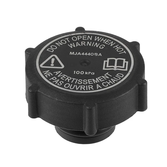 Radiador Presión Desbordamiento Tapa para Jaguar Vanden Plas - 1uds Negro