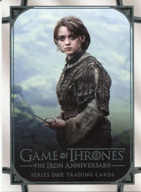 Game Of Thrones Iron Anniversary Series 1 Promo Card P2 Album Exclusive