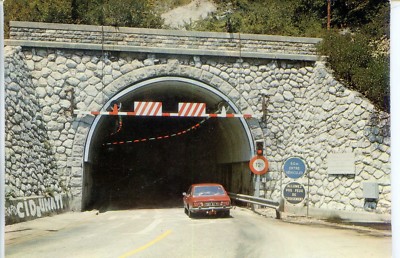 Cp 73 Savoie Tunnel Du Chat Eur 5 00 Picclick Fr