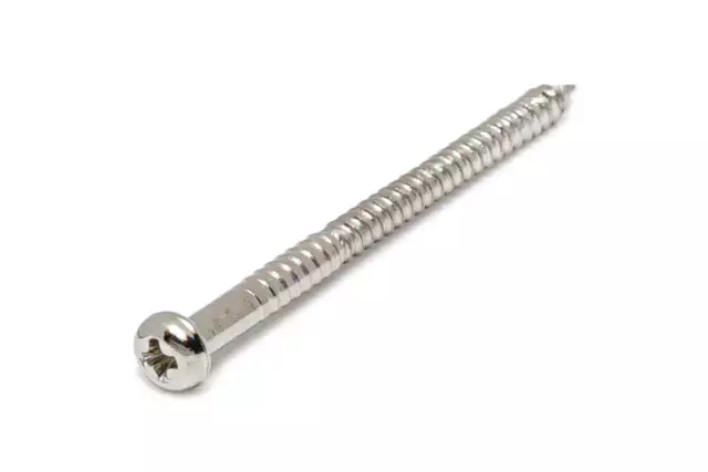 Solo Round Head P90 Pickup Mounting Screw 2.6x35mm