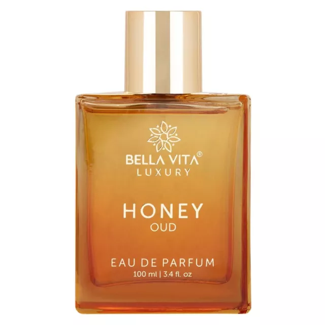 Bella Vita Luxury HONEY OUD EDP Parfum pour Unisexe Longue Durée 100 ML