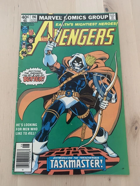 Avengers 196 Newsstand